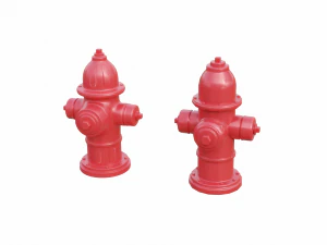 coleta de hidrante Modelo 3D