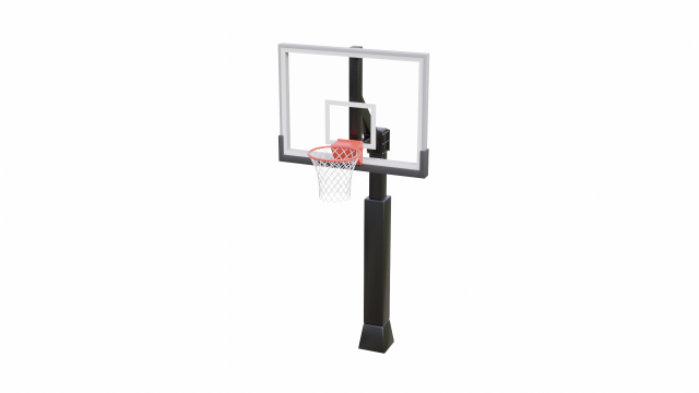 basketball net Model 3D .c4d .max .obj .3ds .fbx .stl .blend 