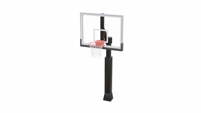 basketball net 3D Model .c4d .max .obj .3ds .fbx .stl .blend 