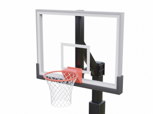 basketball net Model 3D