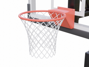 basketball net Model 3D