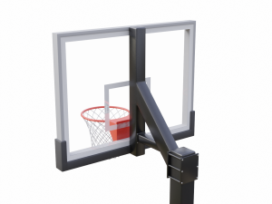 basketball net Model 3D