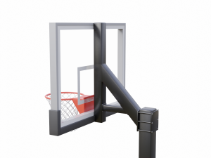 basketball net Model 3D
