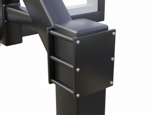 basketball net Model 3D