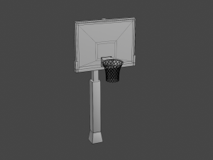 basketball net Model 3D