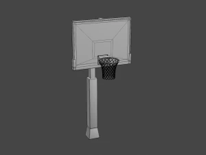 basketball net 3D Model