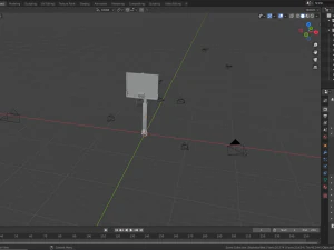 basketball net 3D Model