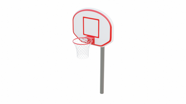 basketball net 2 Model 3D .c4d .max .obj .3ds .fbx .stl .blend 