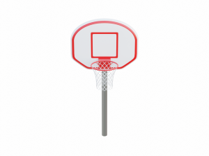 basketball net 2 Model 3D