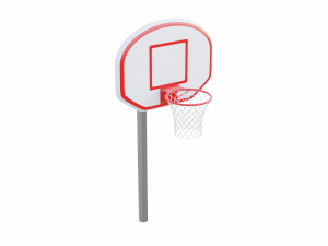 basketball net 2 Model 3D