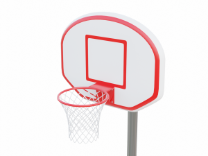 basketball net 2 Model 3D