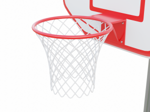 basketball net 2 Model 3D