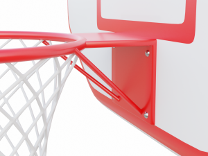 basketball net 2 Model 3D