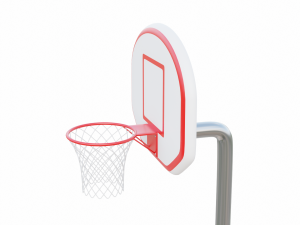 basketball net 2 Model 3D