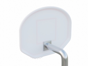 basketball net 2 Model 3D