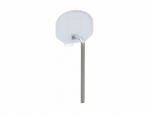 basketball net 2 Model 3D