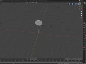 basketball net 2 Model 3D