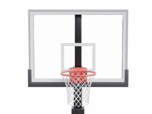 colecci&oacute;n de redes de baloncesto Modelo 3D