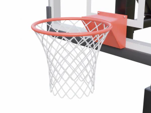 colecci&oacute;n de redes de baloncesto Modelo 3D