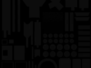 colecci&oacute;n de redes de baloncesto Modelo 3D