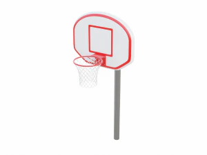 colecci&oacute;n de redes de baloncesto Modelo 3D