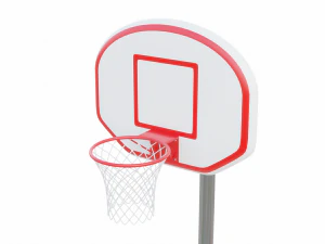 colecci&oacute;n de redes de baloncesto Modelo 3D