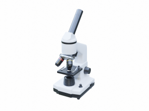 microscope 3D Model