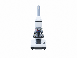 microscope 3D-Modell
