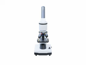 microscope 3D Model