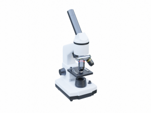 microscope 3D-Modell