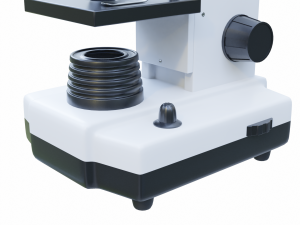 microscope 3D-Modell