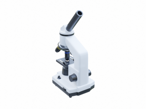 microscope 3D-Modell