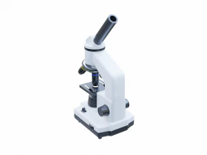 microscope 3D Model