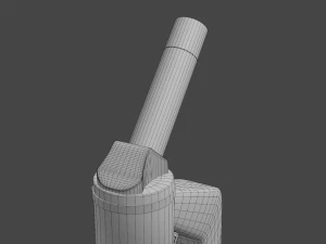 microscope 3D Model