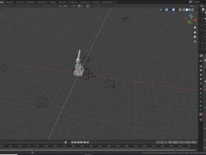 microscope 3D-Modell