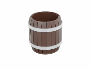 animal pen scene 3D Model