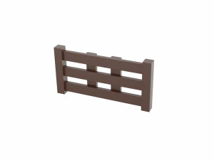 animal pen scene 3D Model