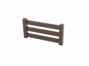 animal pen scene 3D Model