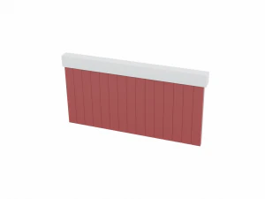 animal pen scene 3D Model