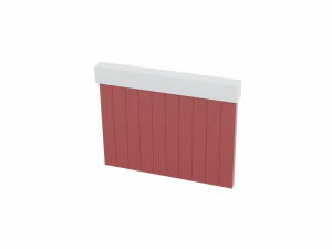 animal pen scene 3D Model