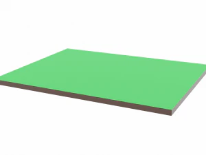 animal pen scene 3D Model