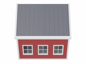 barn workshop Modelo 3D