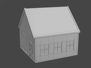 atelier de grange Modèle 3D