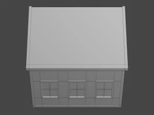 atelier de grange Modèle 3D