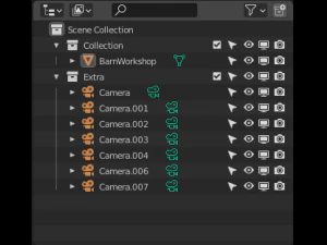 atelier de grange Modèle 3D