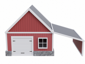barn workshop 2 Modello 3D