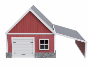 oficina de celeiro 2 Modelo 3D