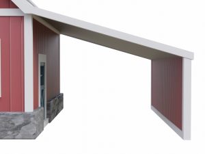 barn workshop 2 Modello 3D