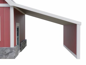 oficina de celeiro 2 Modelo 3D