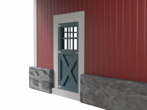 oficina de celeiro 2 Modelo 3D